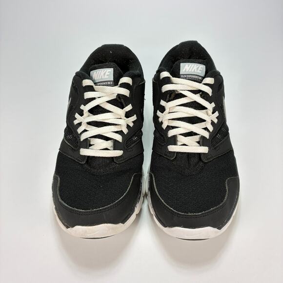 Nike Flex Experience RN 3 Black White Running Shoes 652853-008 Women’s Size 8 - Picture 3 of 10